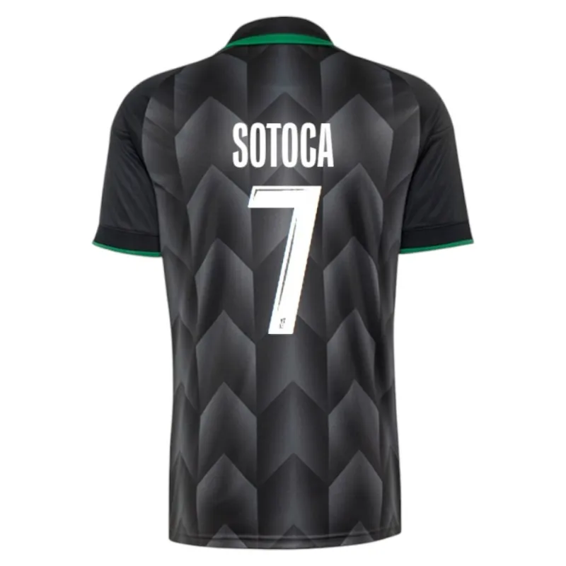 Camiseta Conjunto Infantil Visitante Lens 2026/27 SOTOCA
