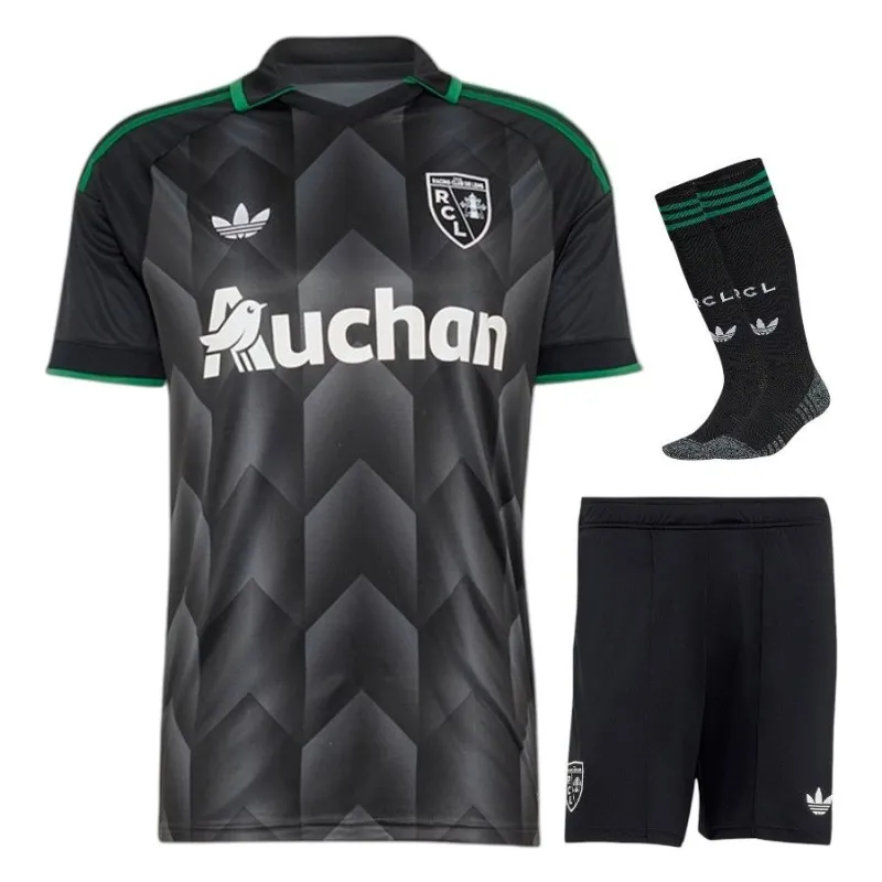 Lens 2026/27 Away Kids Kit Jersey