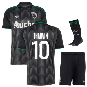 Lens THAUVIN 2026/27 Away Kids Kit Jersey