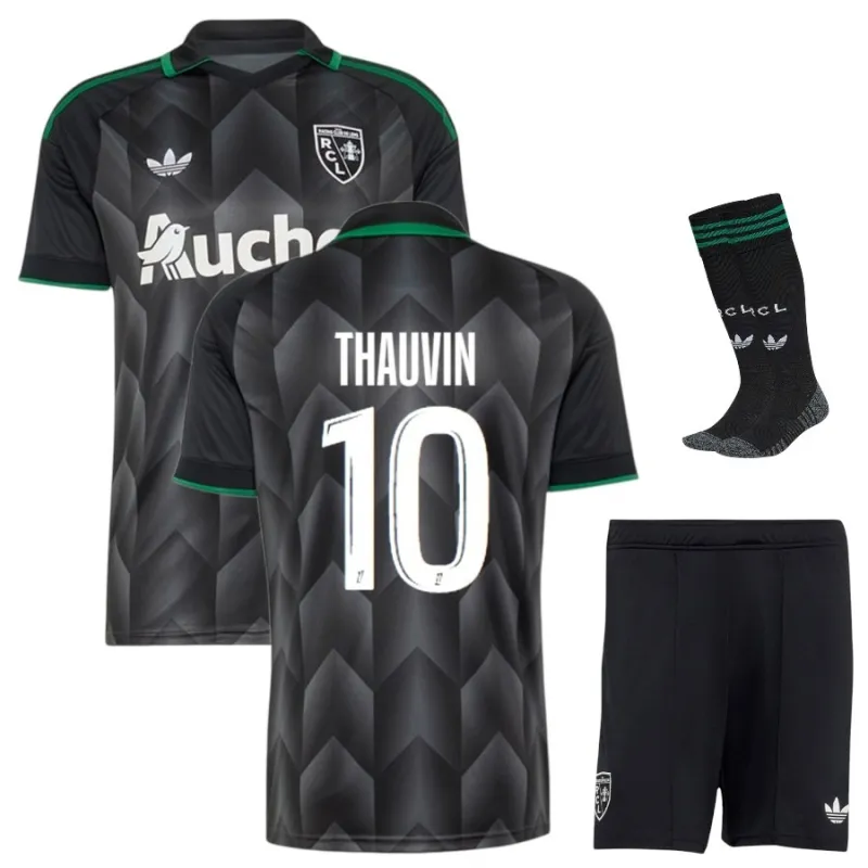 Maillot Ensemble Enfant Extérieur Lens 2026/27 THAUVIN