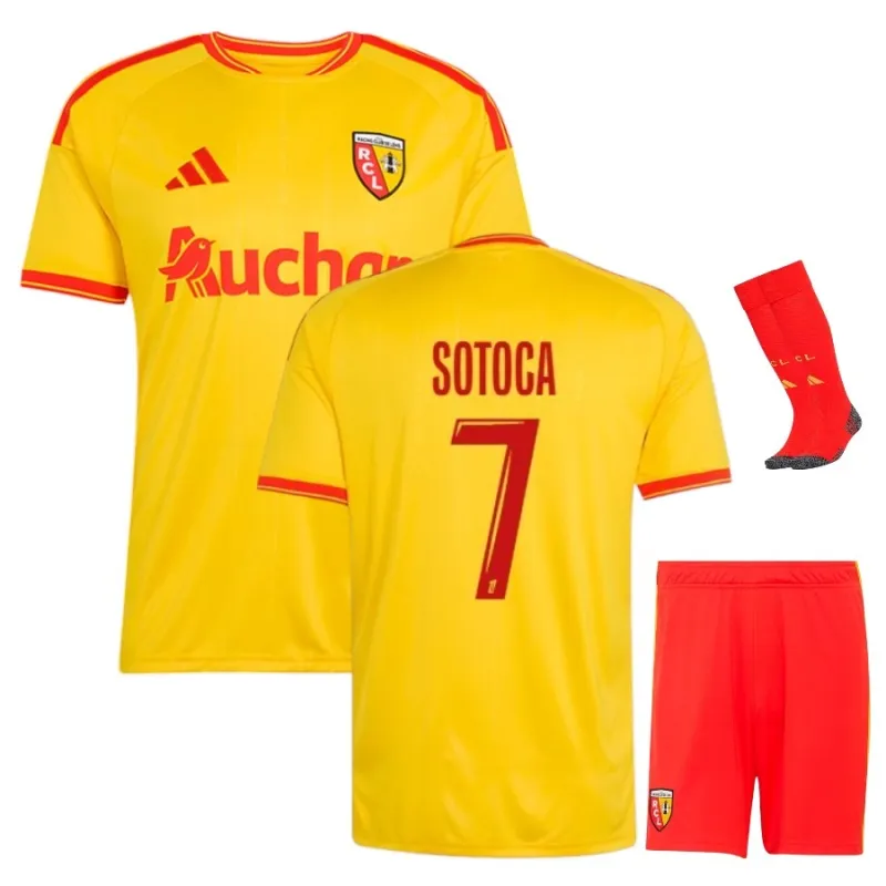 Maglia Lens Kit Bambini Casa 2026/27 SOTOCA