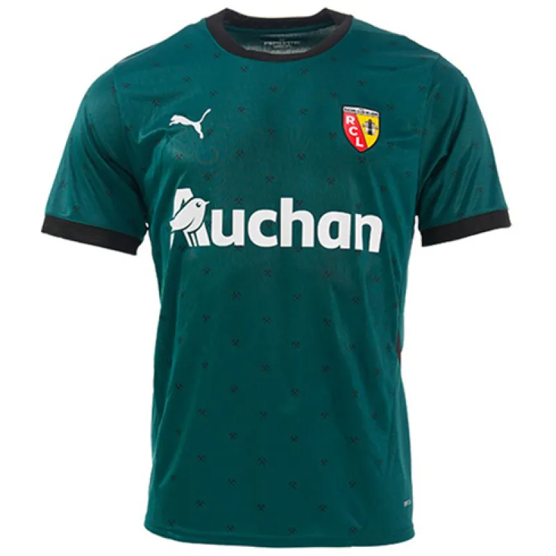 Camiseta de visita del Racing Club de Lens 2024/25 - Verde