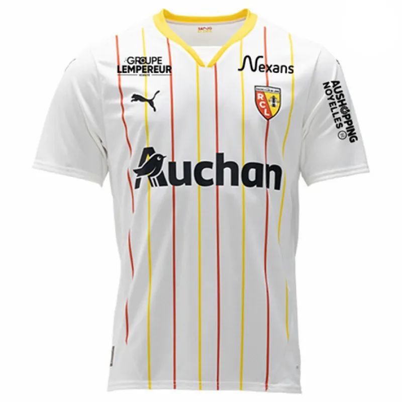 Drittes Trikot des Racing Club de Lens 2024/25 - Weiß
