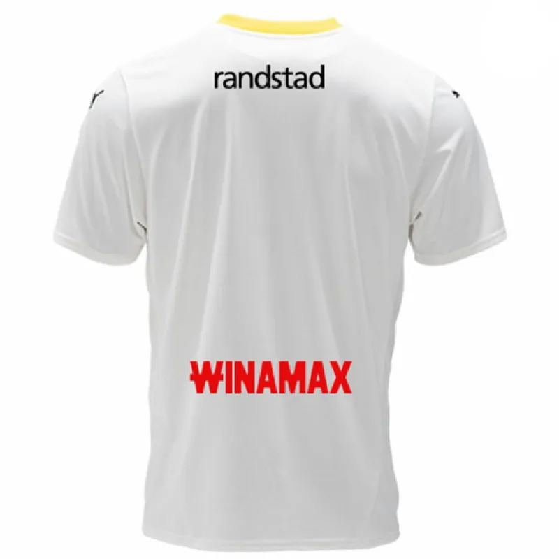 Drittes Trikot des Racing Club de Lens 2024/25 - Weiß