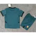 Lens Kids' Jersey + Shorts 2024/25 Away - Green