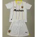 Lens Kids' Third Jersey and Shorts 2024/25 - White
