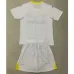 Lens Kids' Third Jersey and Shorts 2024/25 - White