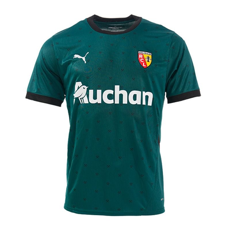 Lens 2024/25 Away Player Jersey - Green