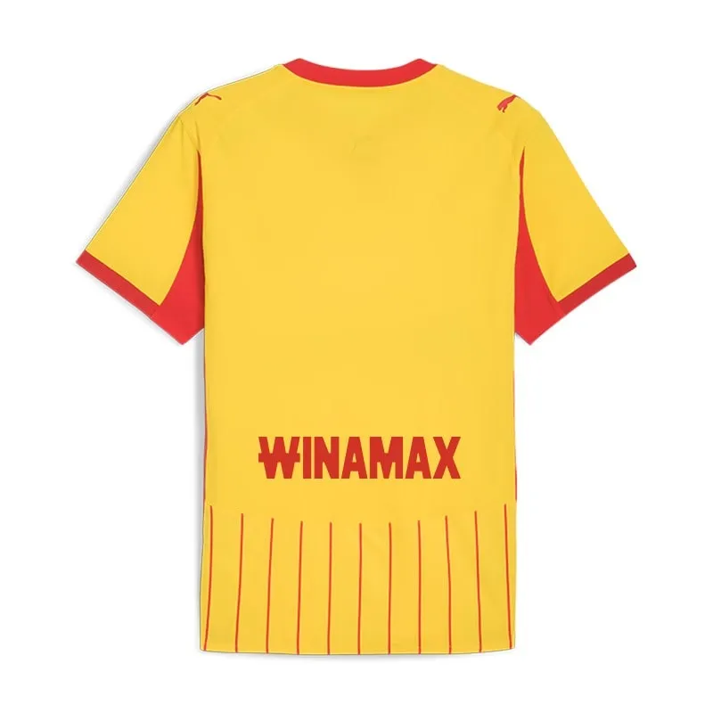 Kit infantil de local de RC Lens 2025/26 - Amarillo