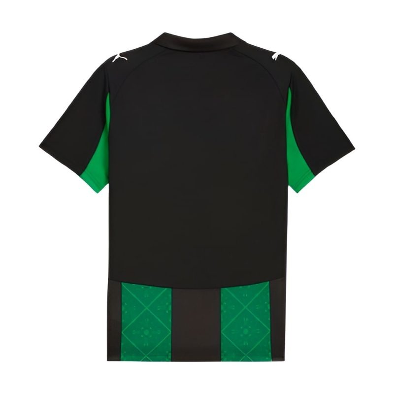 RC Lens 2025/26 Kids' Away Kit - Green/Black