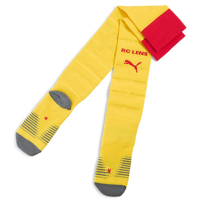 RC Lens 2025/26 Heimstrümpfe - Gelb