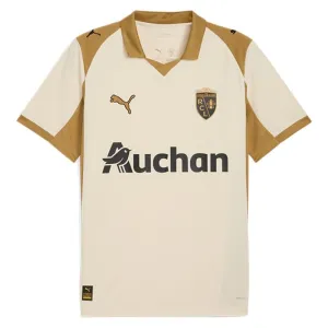 Lens 2025/26 Third Kids' Jersey - Beige