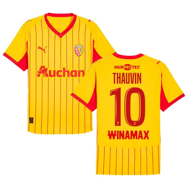Maglia RC Lens Casa 2025/26 THAUVIN
