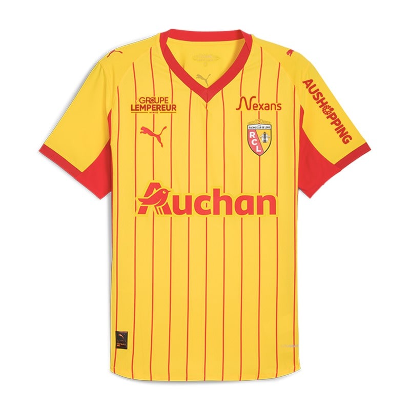Lens THAUVIN 2025/26 Kinder Heimtrikot Set - Gelb
