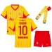 Lens THAUVIN 2025/26 Kinder Heimtrikot Set - Gelb