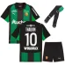 Lens THAUVIN 2025/26 Children’s Away Kit Jersey - Green/Black