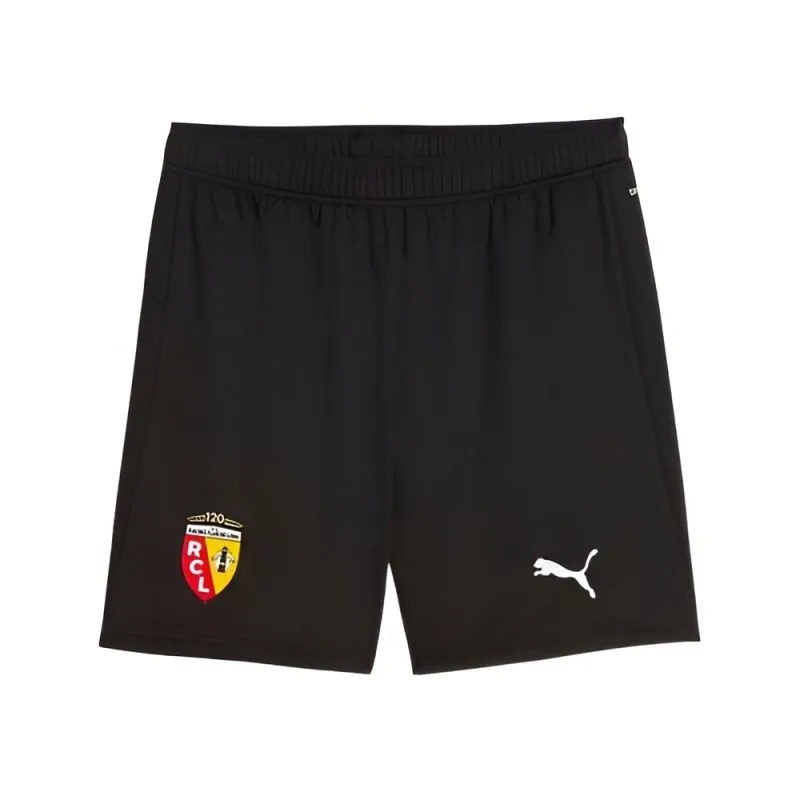Lens THAUVIN 2025/26 Children’s Away Kit Jersey - Green/Black