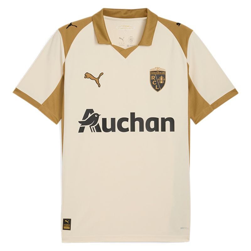 Lens THAUVIN 2025/26 Children’s Third Kit Jersey - Beige