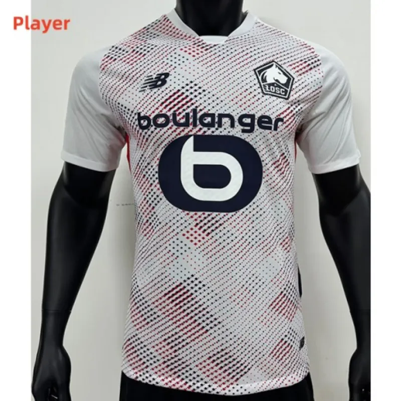 Lille 2024/25 away player's jersey - White