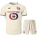 Lille 2025/26 Camiseta de Visitante Infantil + Pantalones Cortos - Beige
