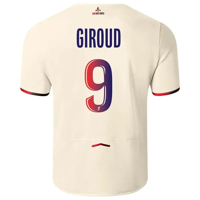 Lille 2025/26 GIROUD Away Jersey