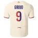 Lille GIROUD 2025/26 Away Kids Jersey + Shorts - Beige