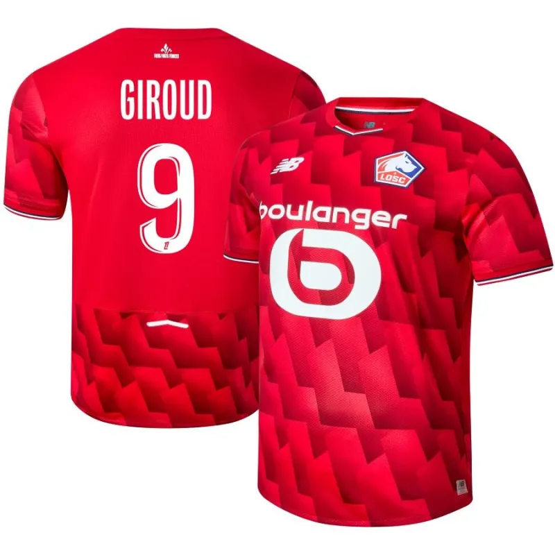 Lille Heimtrikot 2025/26 GIROUD