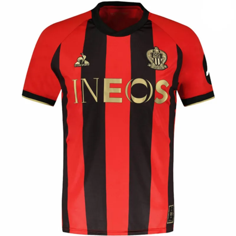 OGC Nice 2024/25 Heimtrikot - Rot
