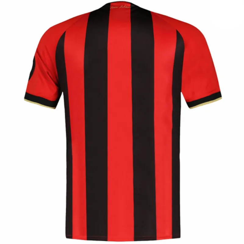 OGC Nice 2024/25 Heimtrikot - Rot