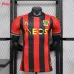 Maglia della versione per giocatori di casa 2024/25 dell'OGC Nice - Rossa