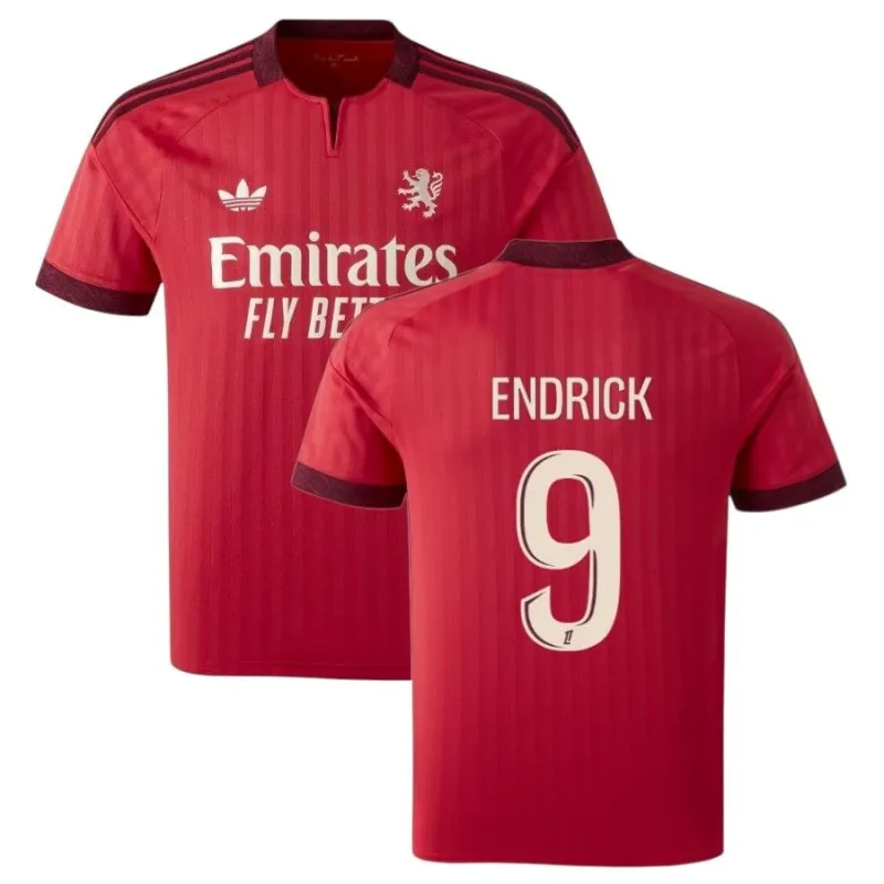Lyon Auswärtstrikot 2026/27 ENDRICK