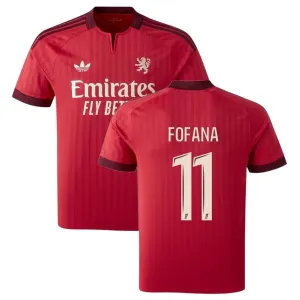 Lyon FOFANA 2026/27 Away Jersey