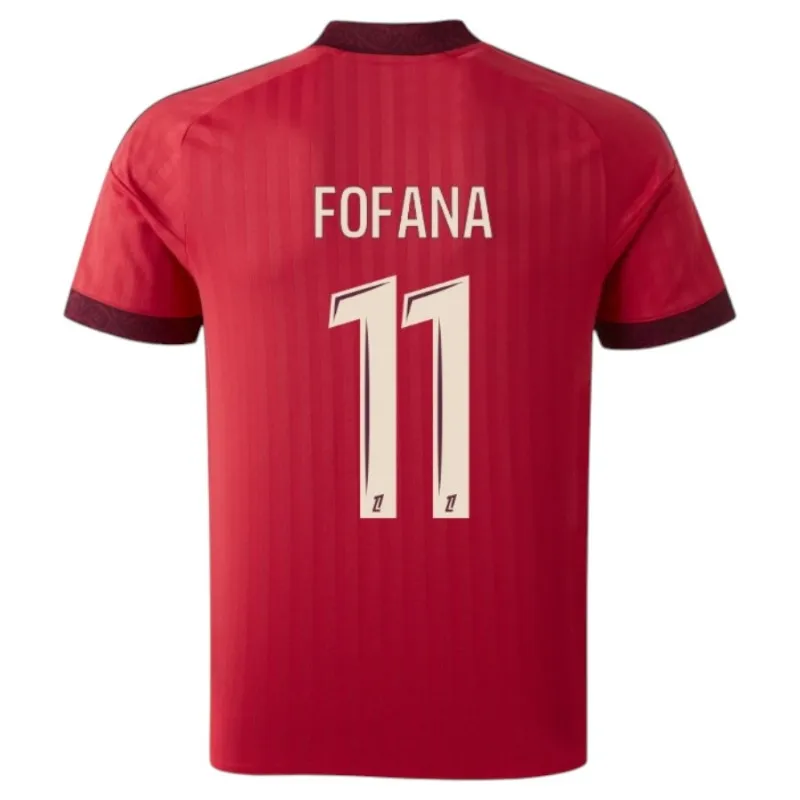 Lyon FOFANA 2026/27 Away Jersey