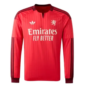 Lyon 2026/27 Away Long Sleeve Jersey