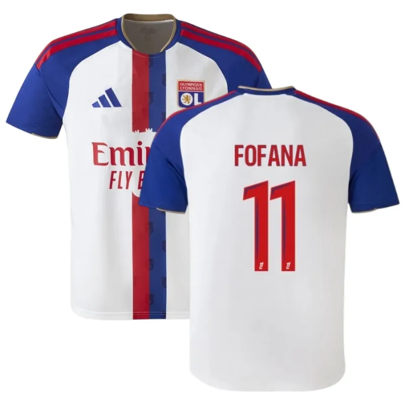 Lyon FOFANA 2026/27 Home Jersey