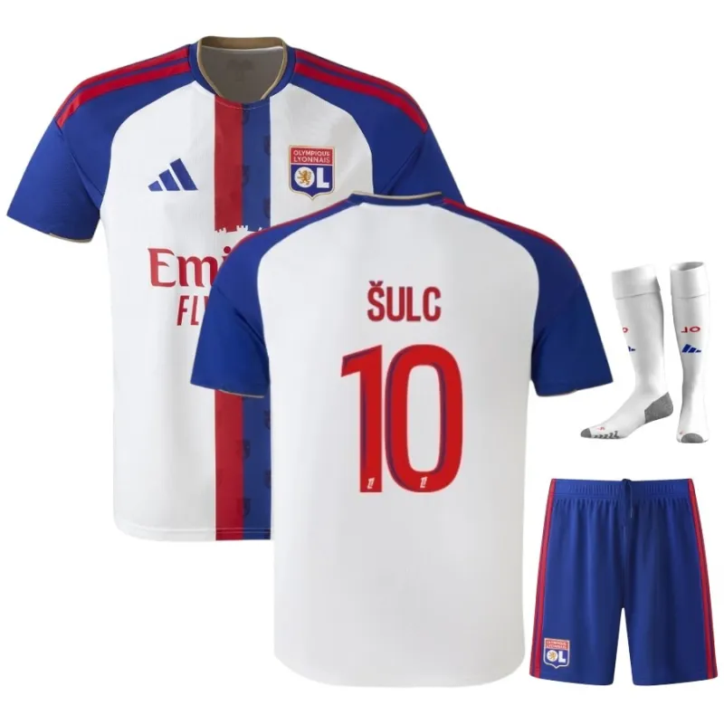 Lyon SULC 2026/27 Home Kids Kit Jersey