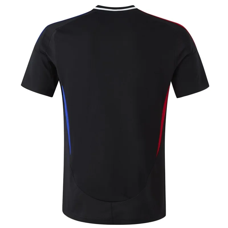 OL 2024/25 Away Kids Jersey - Black