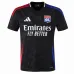OL 2024/25 Away Kids Jersey Set - Black