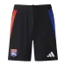 OL 2024/25 Away Kids Jersey Set - Black