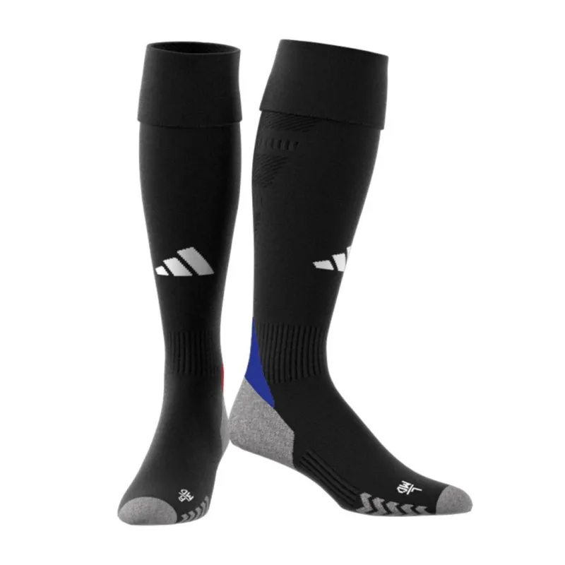 OL 2024/25 Away Kids Jersey Set - Black