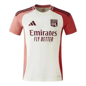 OL 2024/25 Women's Third Jersey - Apricot/Pink