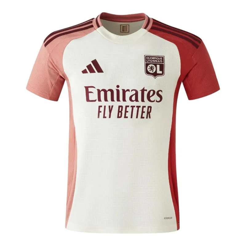 OL 2024/25 Women's Third Jersey - Apricot/Pink