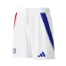 OL 2024/25 Home Shorts - White