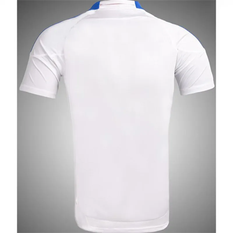 OL 2010/11 Home 20th Anniversary Retro Jersey - White
