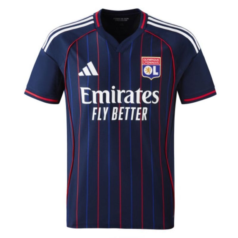Lyon 2025/26 Away Player Jersey 