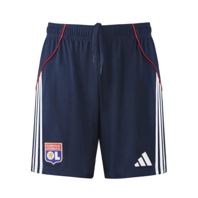 Olympique Lyonnais 2025/26 Kids' Away Kit - Blue