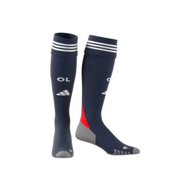 Olympique Lyonnais 2025/26 Kids' Away Kit - Blue