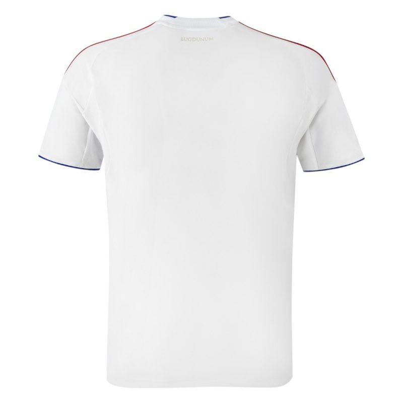 Maillot domicile enfant de l'Olympique Lyonnais 2025/26 - Blanc