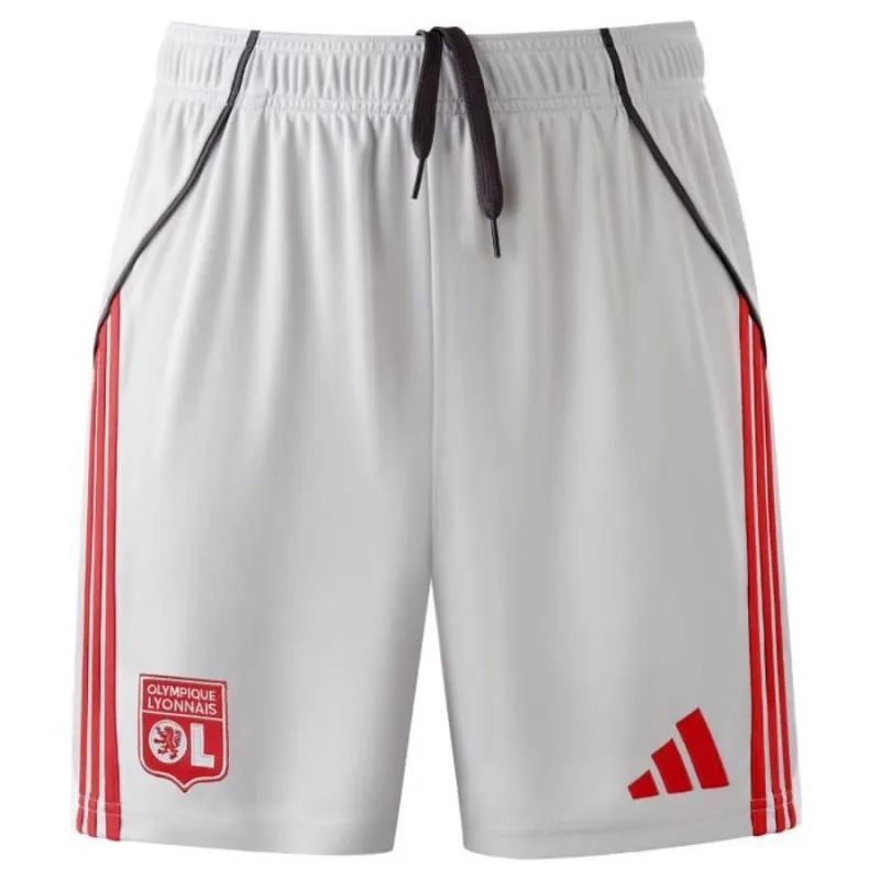 Lyon 2025/26 Drittes Kindertrikot mit Hose - Grau
