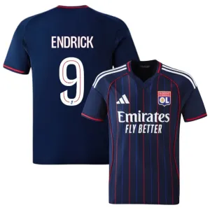 Lyon 2025/26 ENDRICK Away Jersey